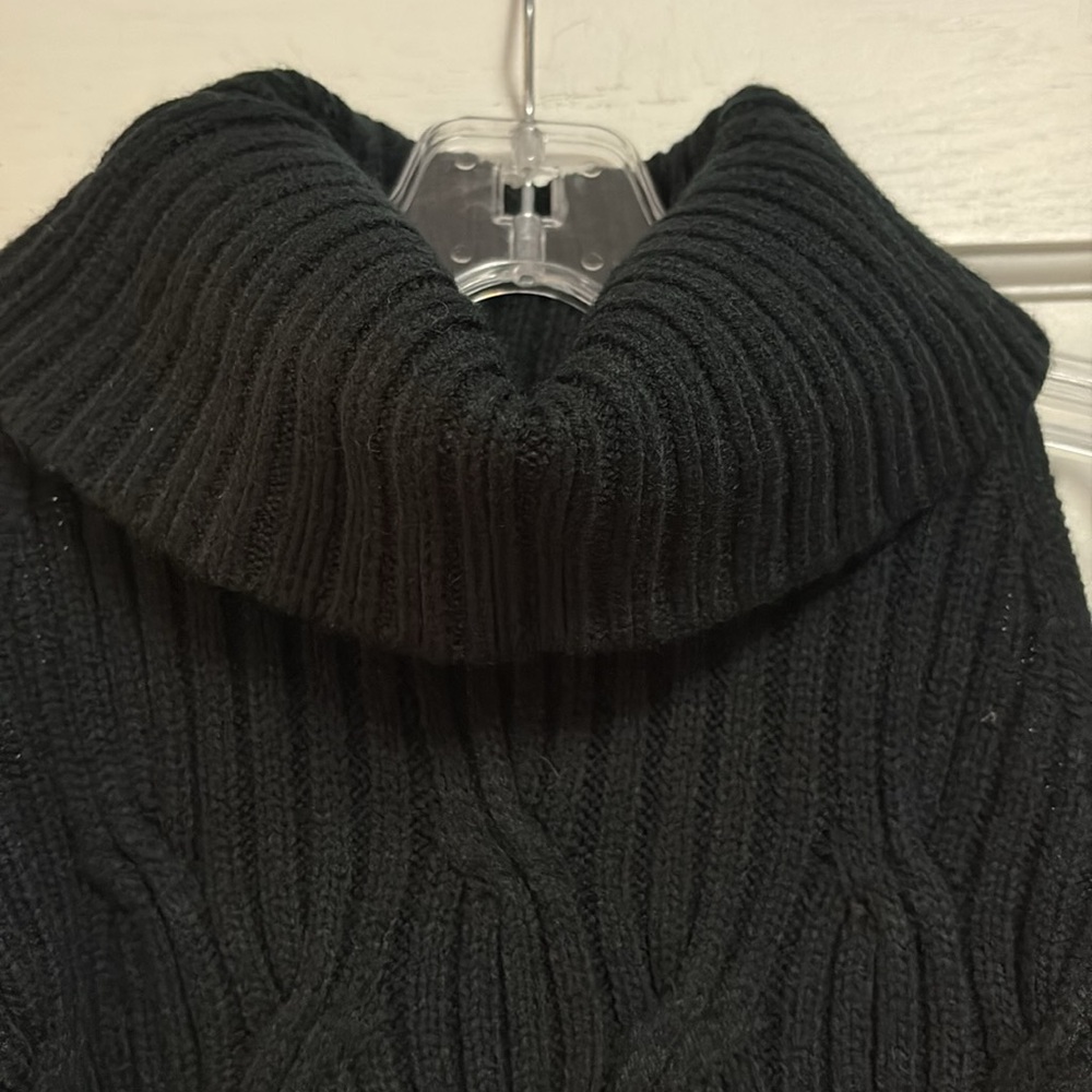 Evereve Open Shoulder Turtleneck Sweater - Picture 3 of 8